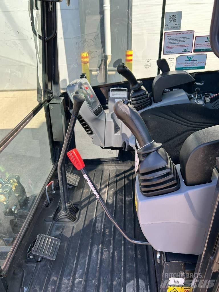 Kubota KX 019-4 Mini ekskavatörler, 7 tona dek
