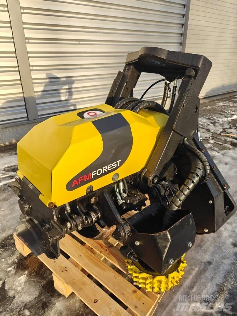 AFM 50 Agaç kesme robotlari
