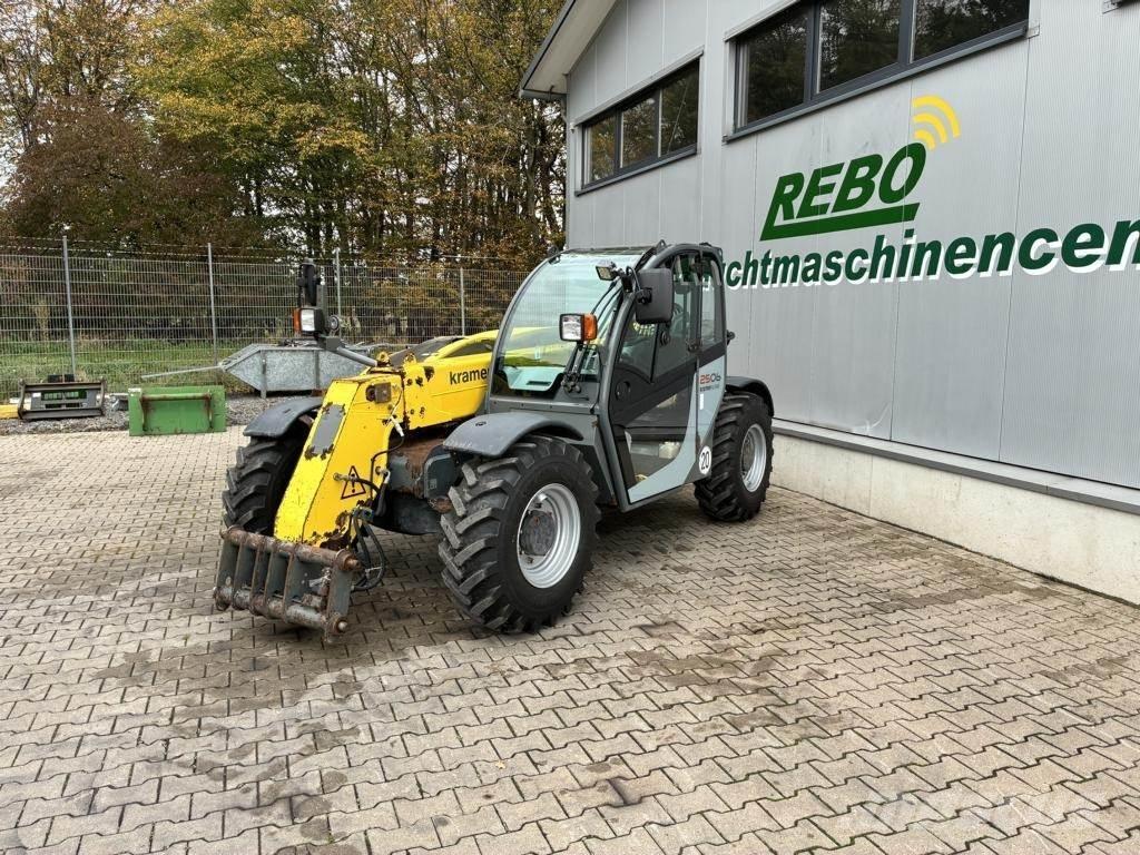 Kramer 2506 Teleskopik yükleyiciler