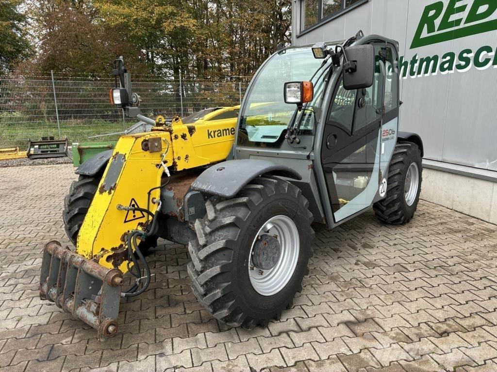 Kramer 2506 Teleskopik yükleyiciler