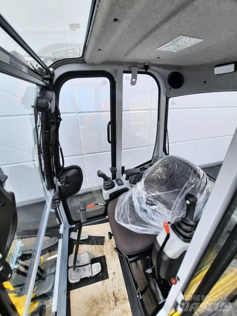Wacker Neuson ET 18 Mini ekskavatörler, 7 tona dek