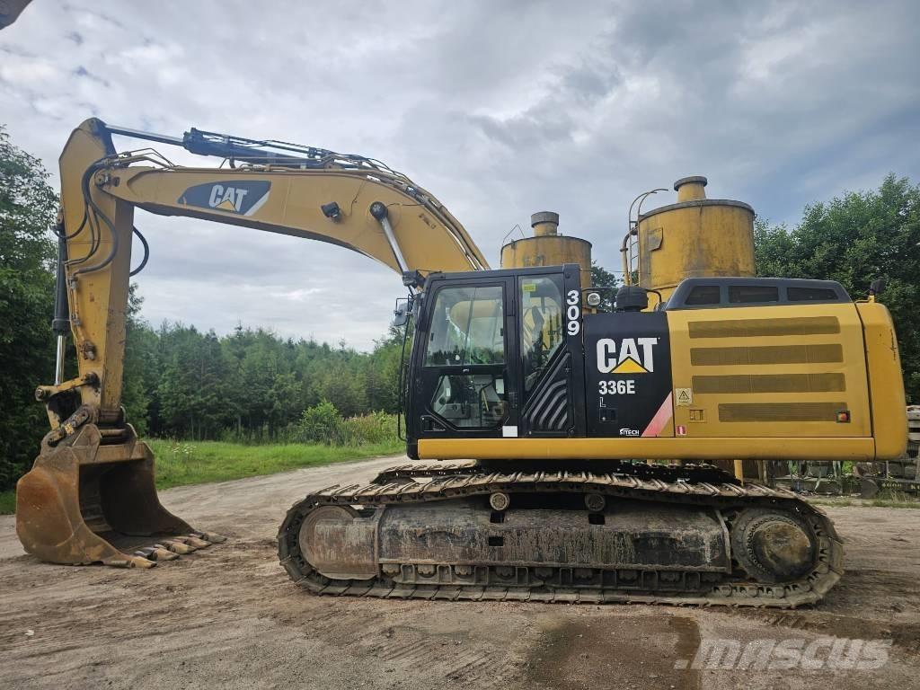 CAT 336EL / 330 336FL Paletli ekskavatörler