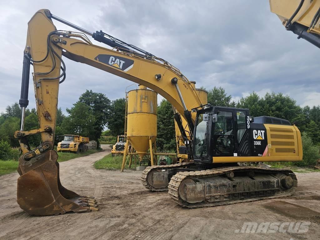 CAT 336EL / 330 336FL Paletli ekskavatörler