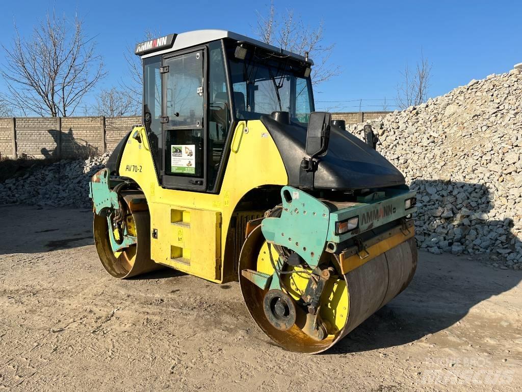 Ammann AV 70-2 Çift tamburlu silindirler