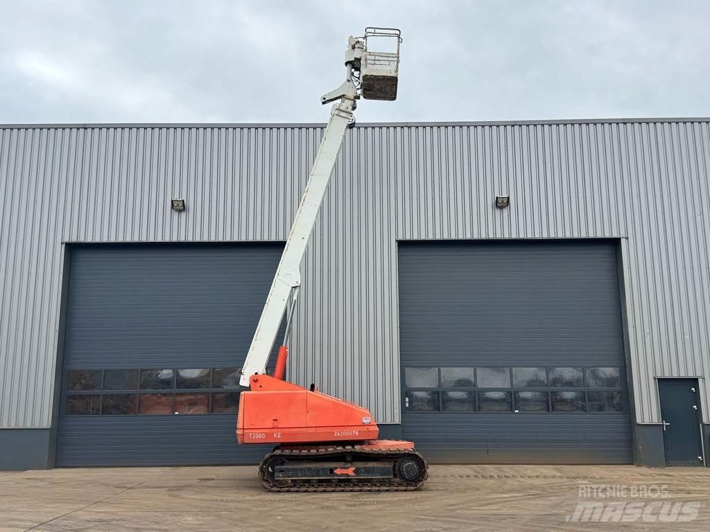 Aichi SR 182 Körüklü personel platformları