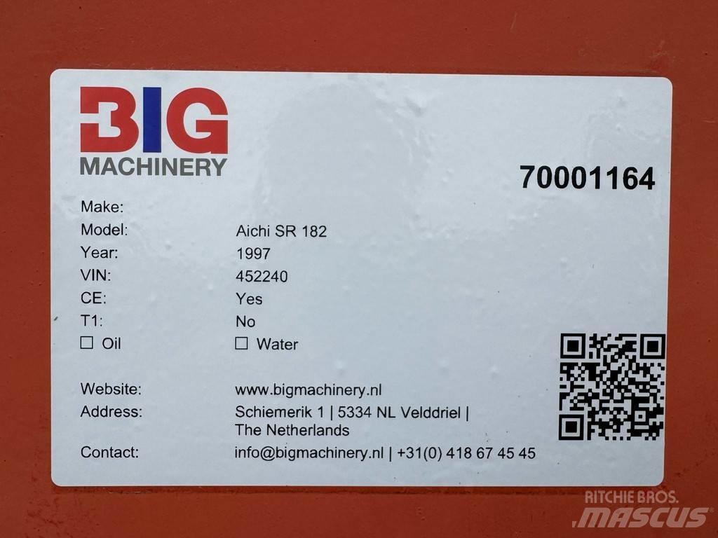Aichi SR 182 Körüklü personel platformları