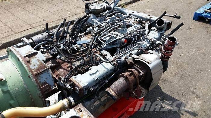  Engines D0826LUH12 Diger aksam