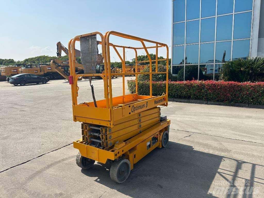 Haulotte OPTIMUM 8 Makasli platformlar