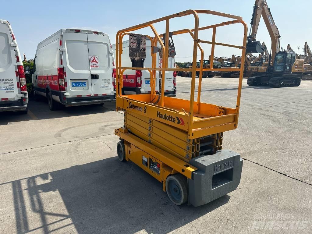 Haulotte OPTIMUM 8 Makasli platformlar