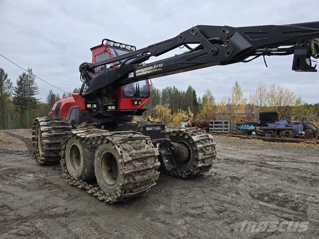 Komatsu 911.7 Biçerdöverler