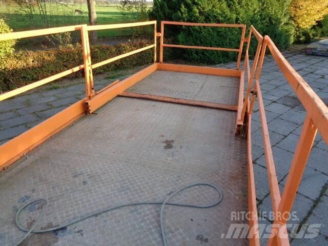 Liftlux SL140-24 Makasli platformlar
