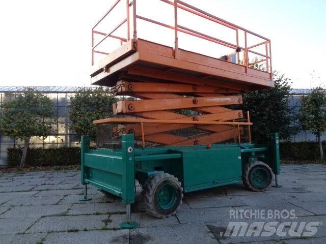 Liftlux SL140-24 Makasli platformlar