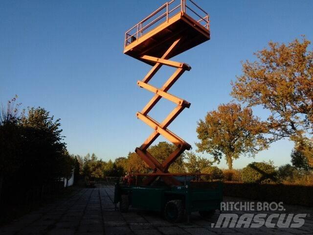 Liftlux SL140-24 Makasli platformlar