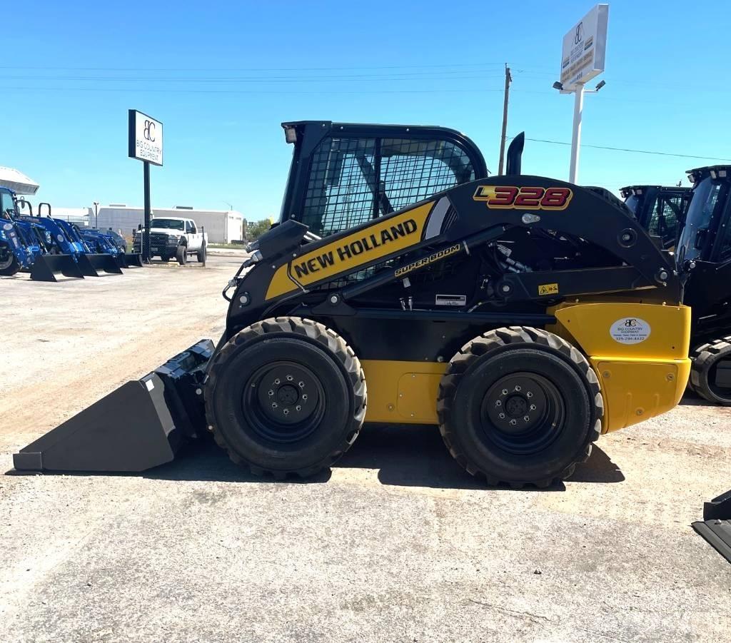 New Holland L328 Skid steer loderler