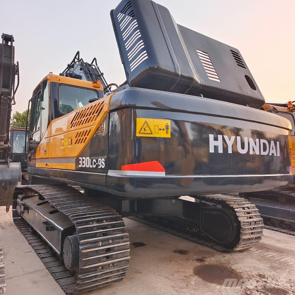 Hyundai 330LC-9T Paletli ekskavatörler