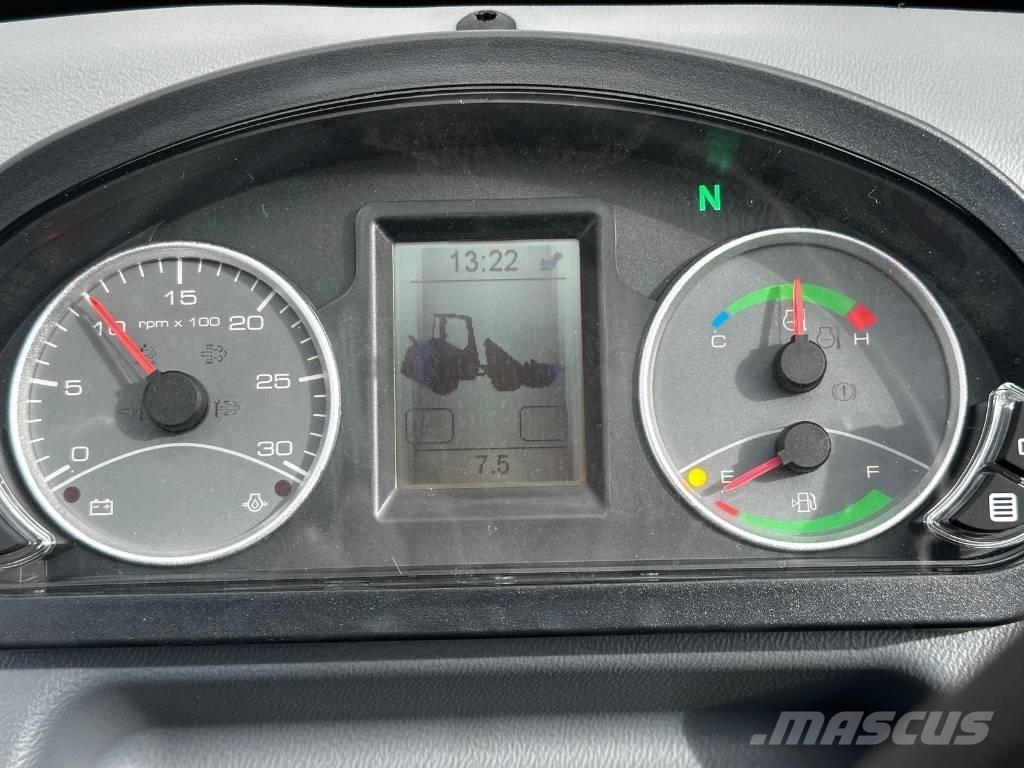 Mecalac AX 850 Tekerlekli yükleyiciler