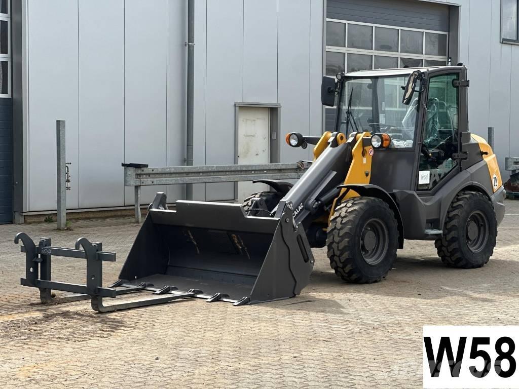 Mecalac AX 850 Tekerlekli yükleyiciler