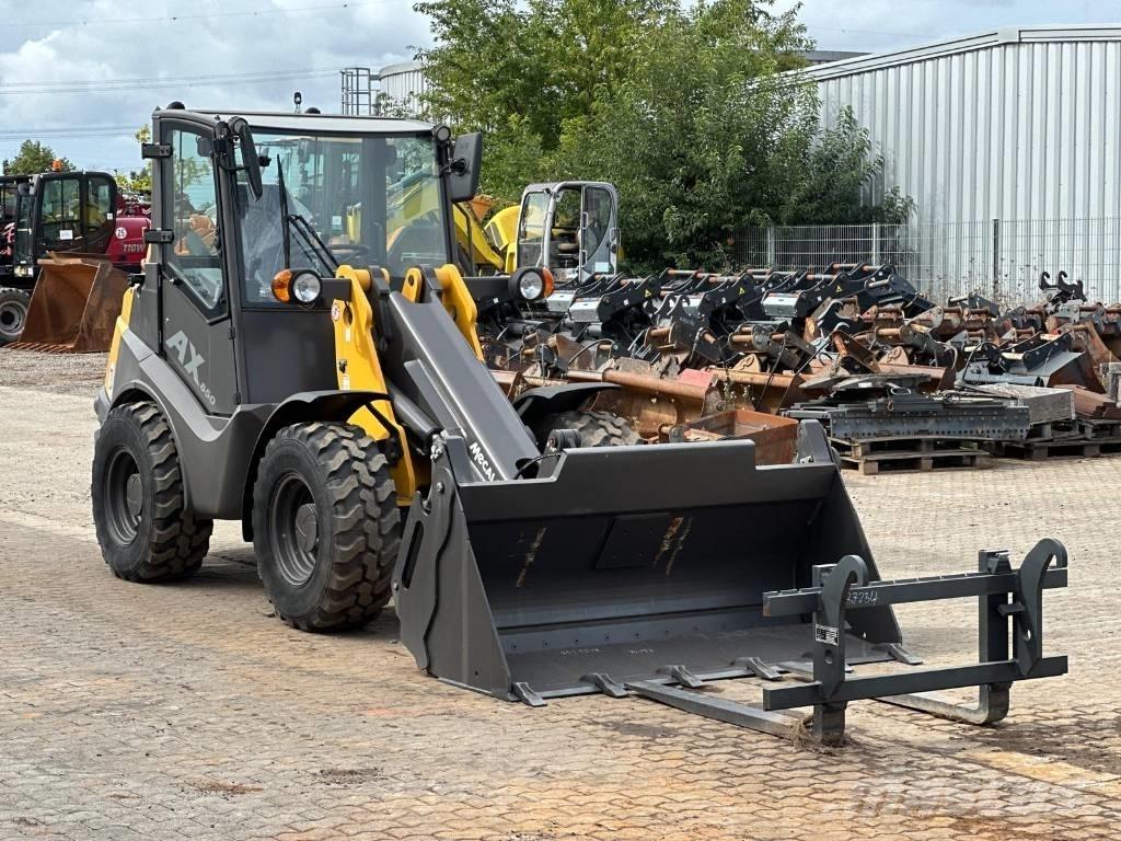 Mecalac AX 850 Tekerlekli yükleyiciler