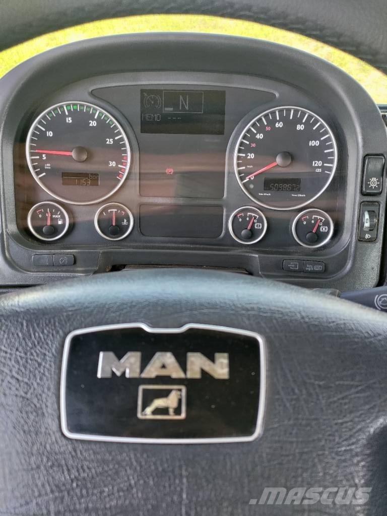 MAN TGL 12.240 Araç üzeri vinçler