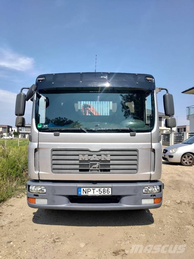 MAN TGL 12.240 Araç üzeri vinçler