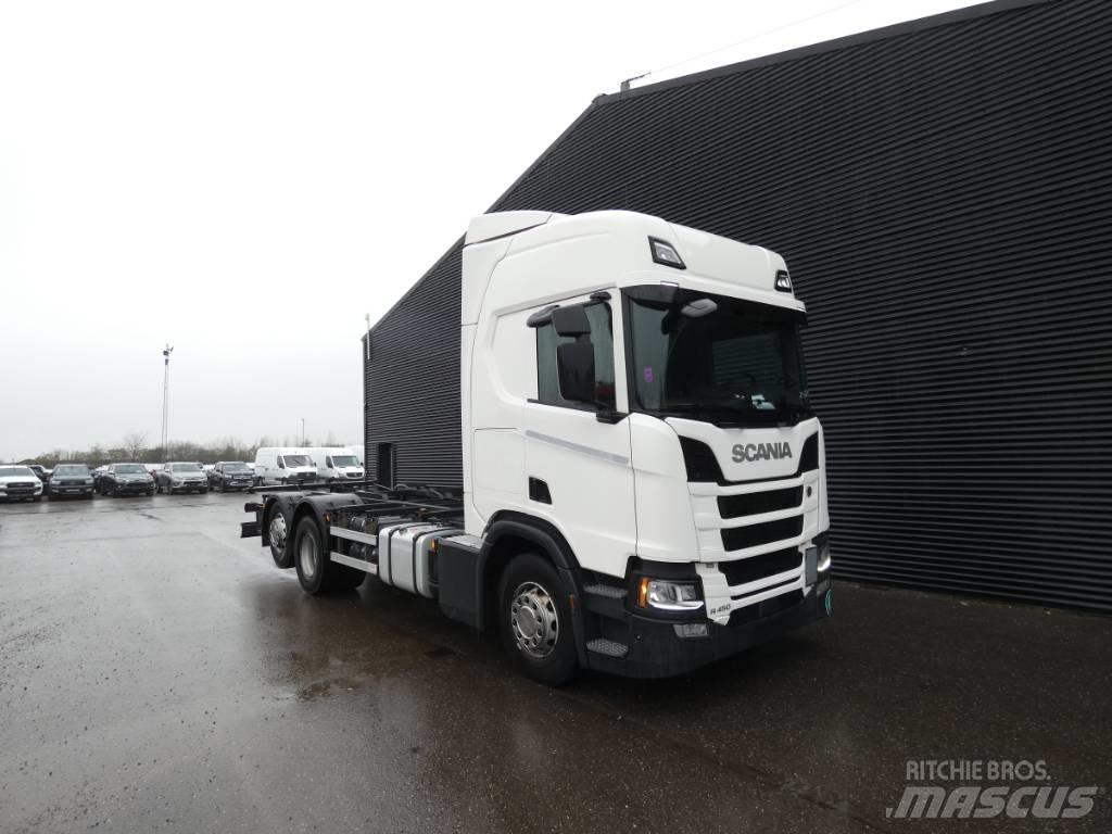 Scania R 450 Çekiciler