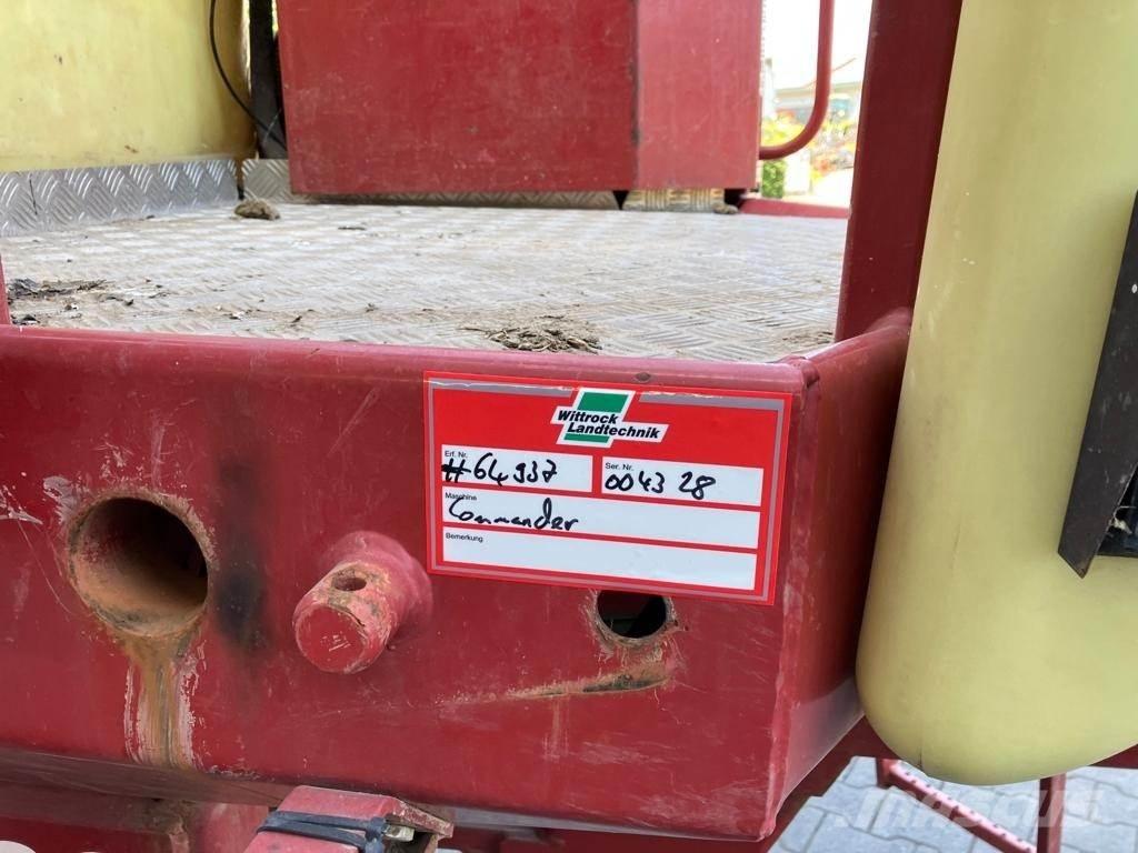 Hardi Commander Çekilir pülverizatörler