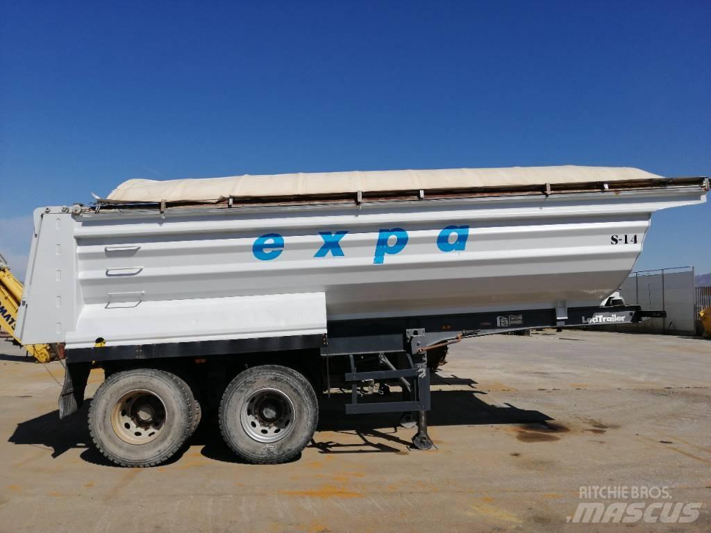 Lecitrailer 7750 Damperli çekiciler