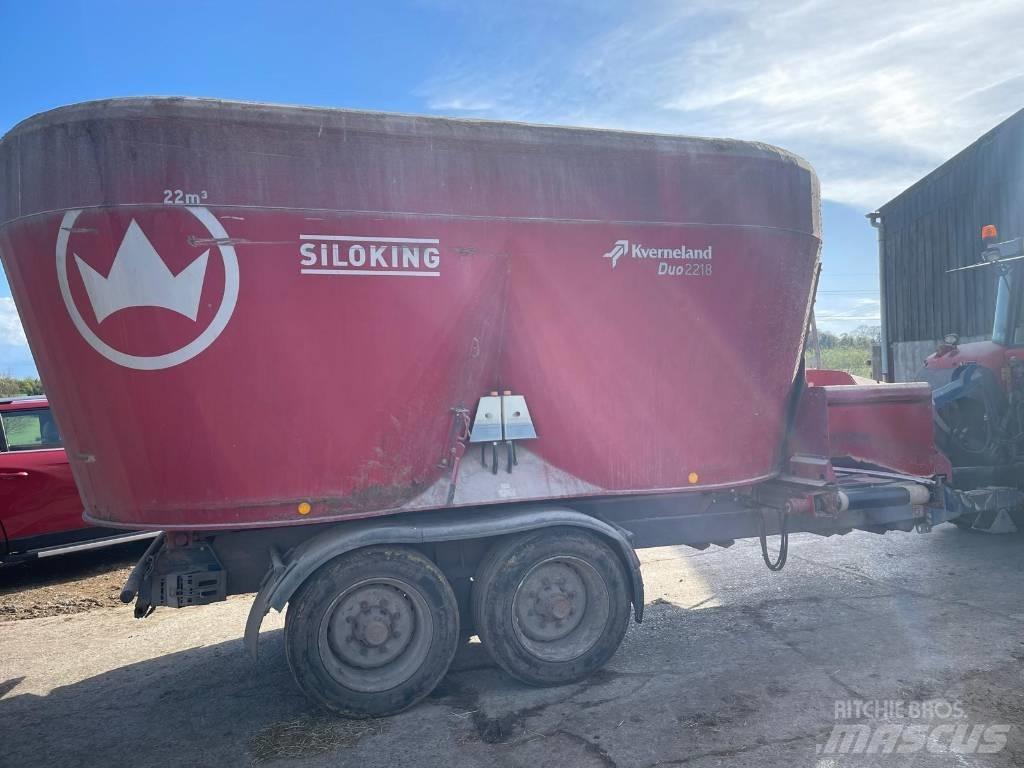 Kverneland DUO 2218 Mikser besleyiciler
