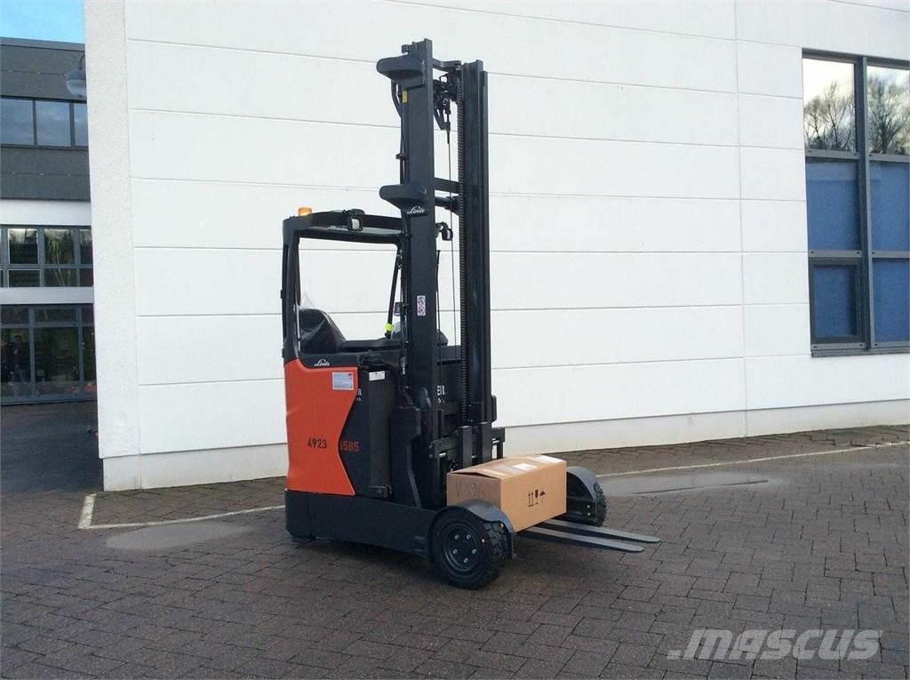 Linde R14G Reach truck - depo içi istif araçları