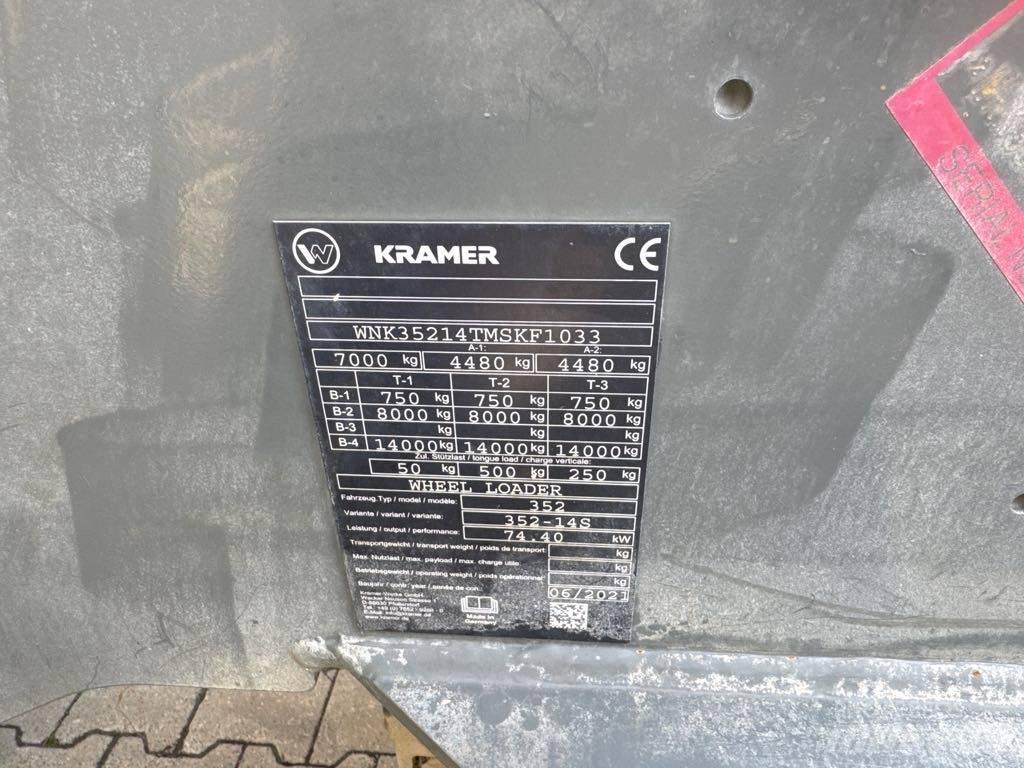 Kramer 8115 Tekerlekli yükleyiciler