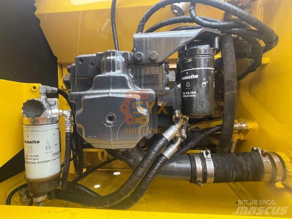 Komatsu PC 200 Paletli ekskavatörler