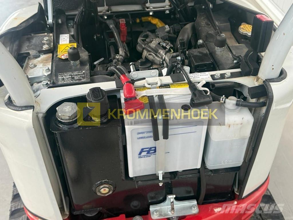 Takeuchi TB 210 R Mini ekskavatörler, 7 tona dek