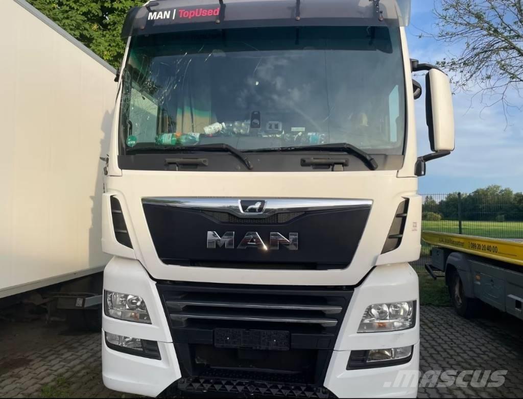 MAN TGX 18.500 BLS Çekiciler