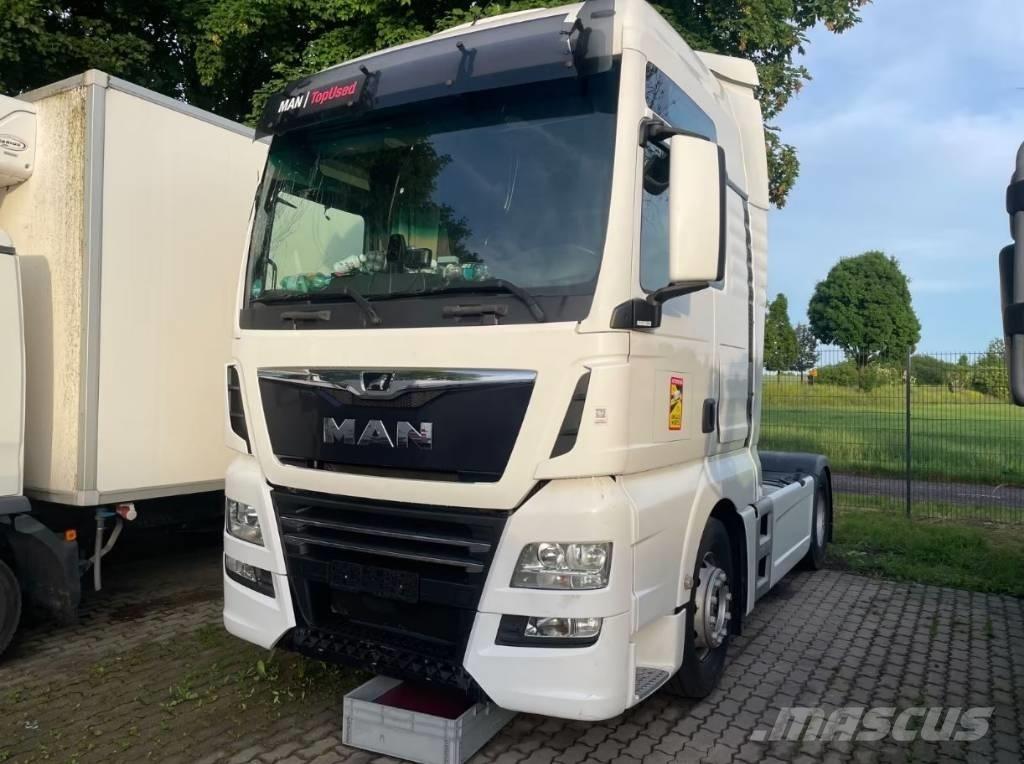 MAN TGX 18.500 BLS Çekiciler