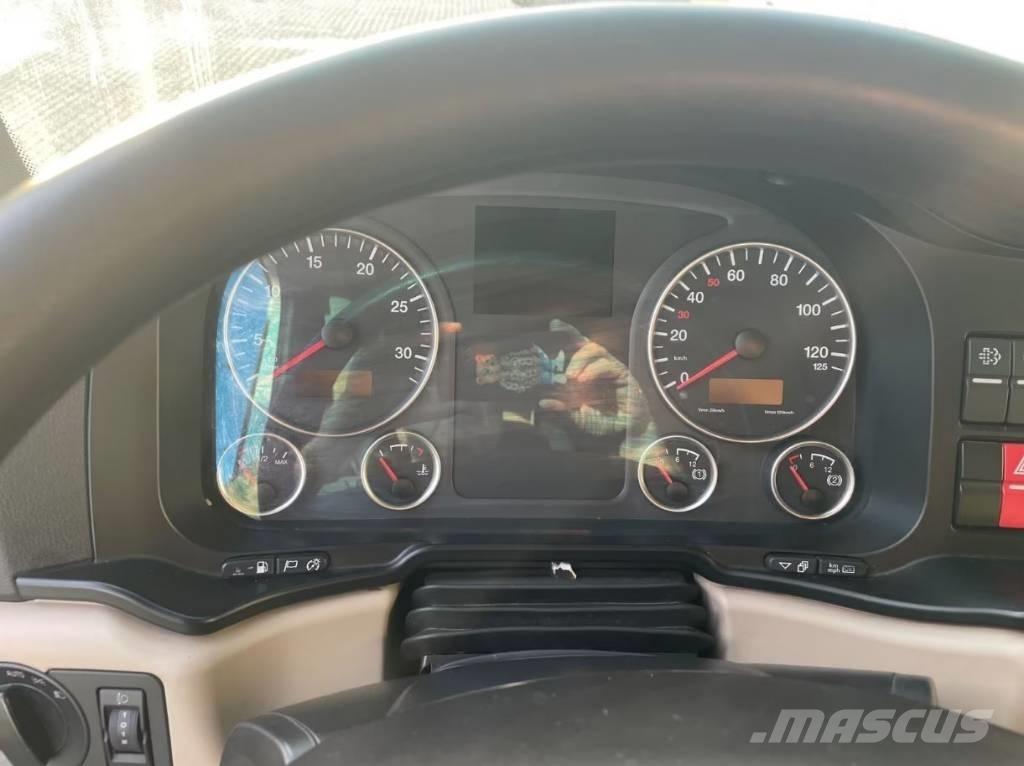 MAN TGX 18.500 BLS Çekiciler