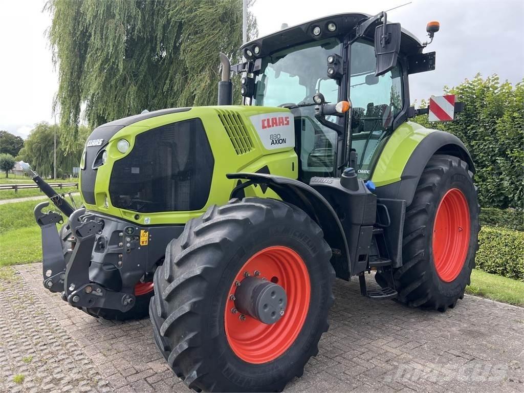 CLAAS Axion 830 Traktörler