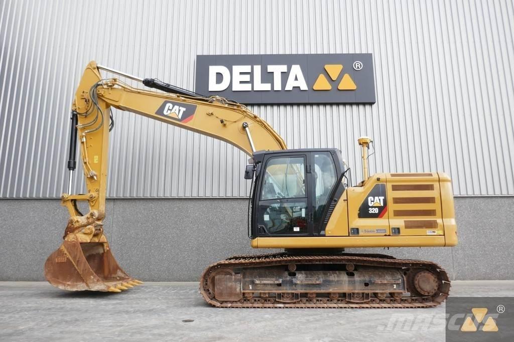 CAT 320 Paletli ekskavatörler