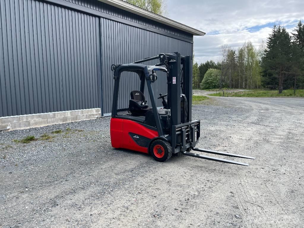 Linde E 16 C-02 Elektrikli forkliftler