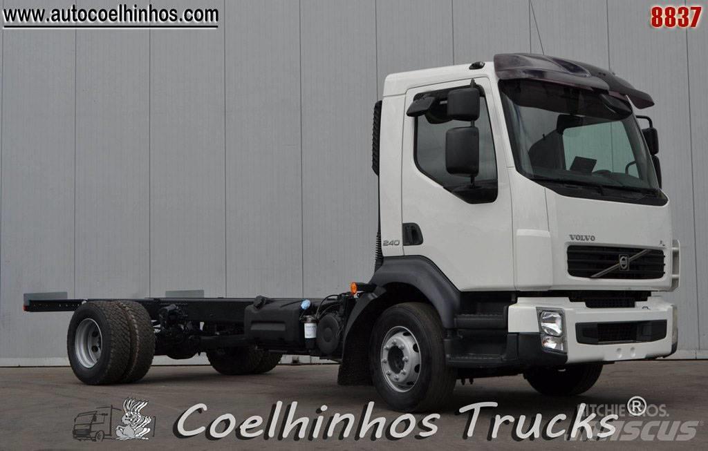 Volvo FL240 Çekiciler