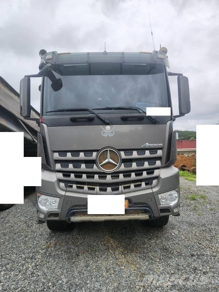 Mercedes-Benz 3951 Belden kirma kamyonlar