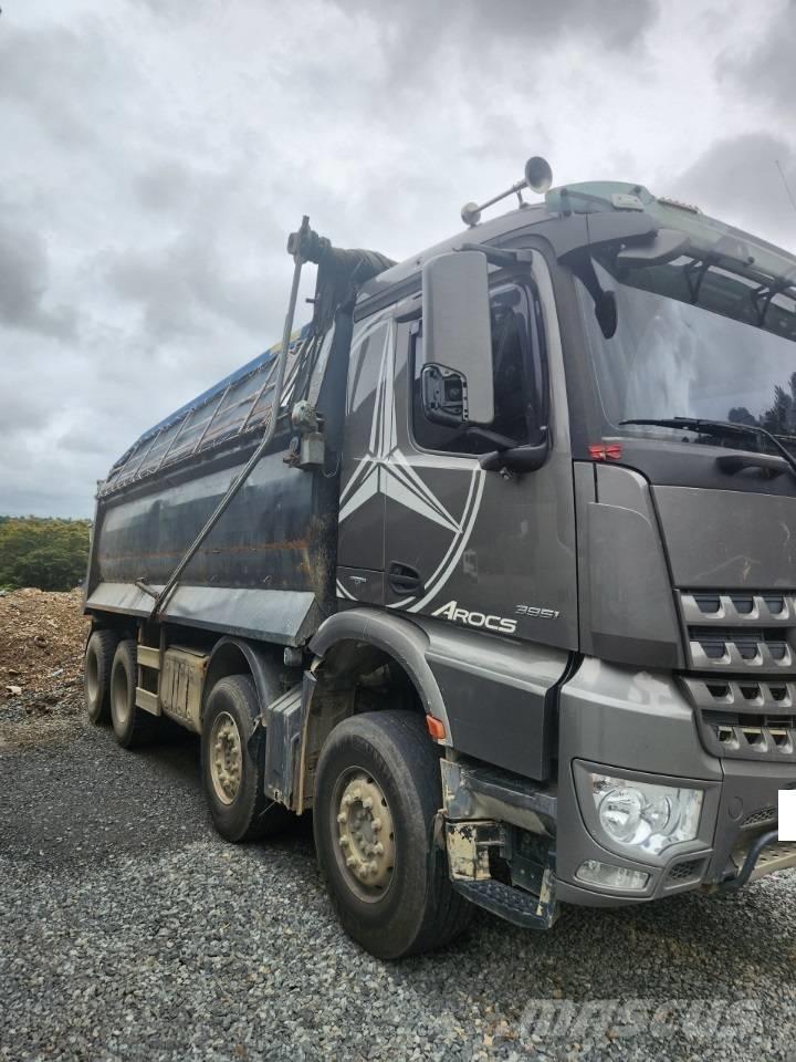 Mercedes-Benz 3951 Belden kirma kamyonlar