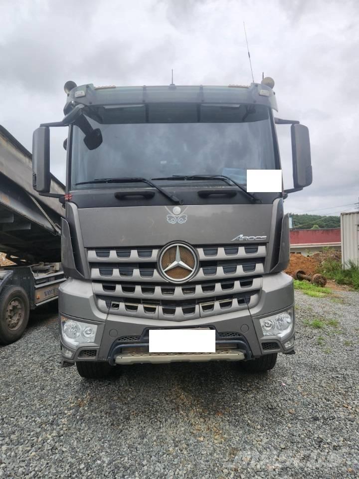 Mercedes-Benz 3951 Belden kirma kamyonlar