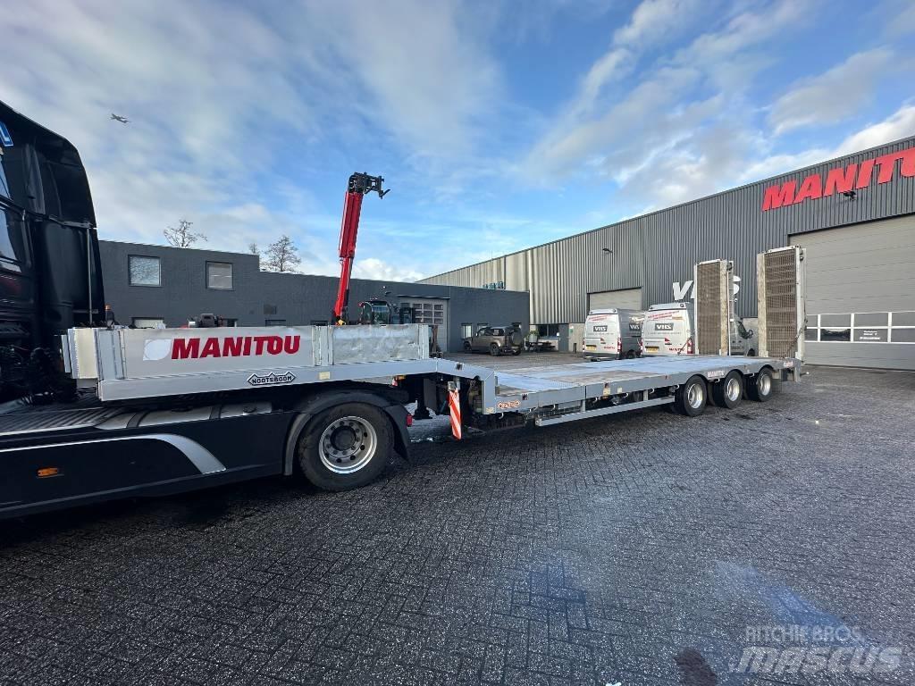 Nooteboom MCO 48 Low loader yari çekiciler