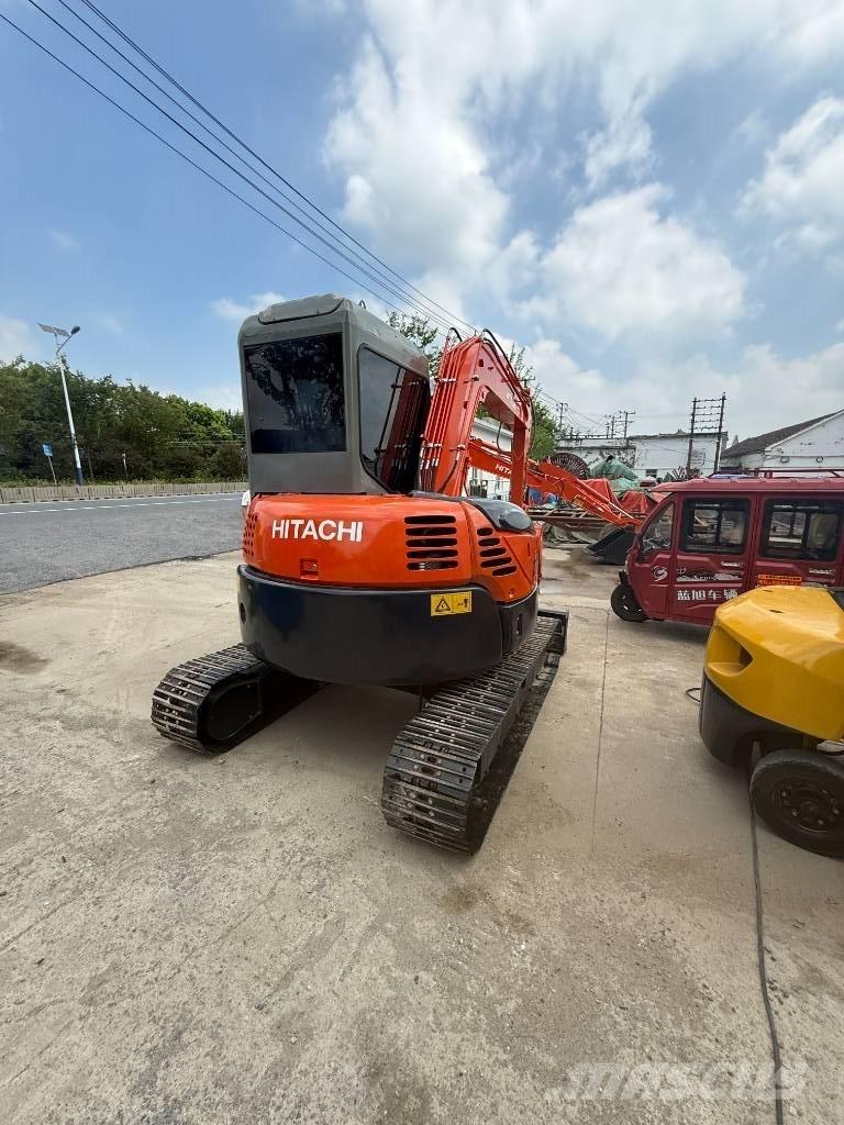 Hitachi ZX 55 Mini ekskavatörler, 7 tona dek
