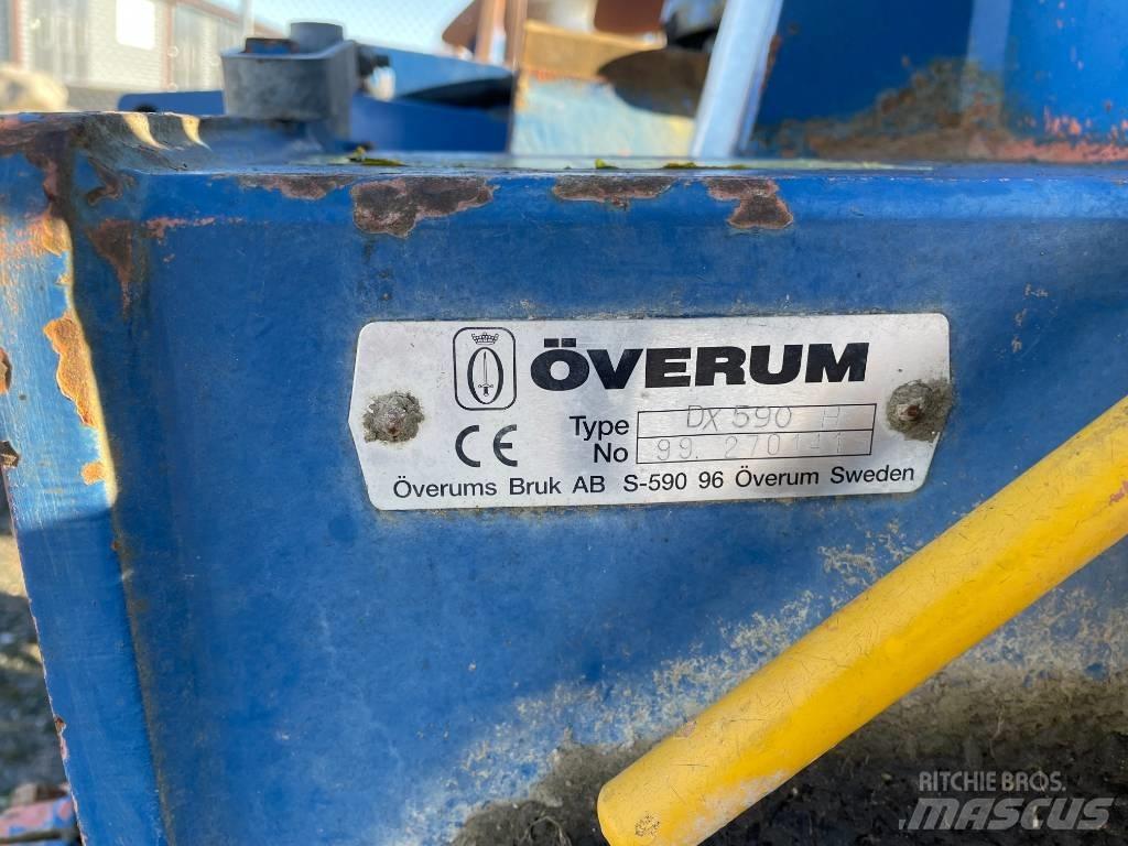 Överum DX 590 H Döner pulluklar