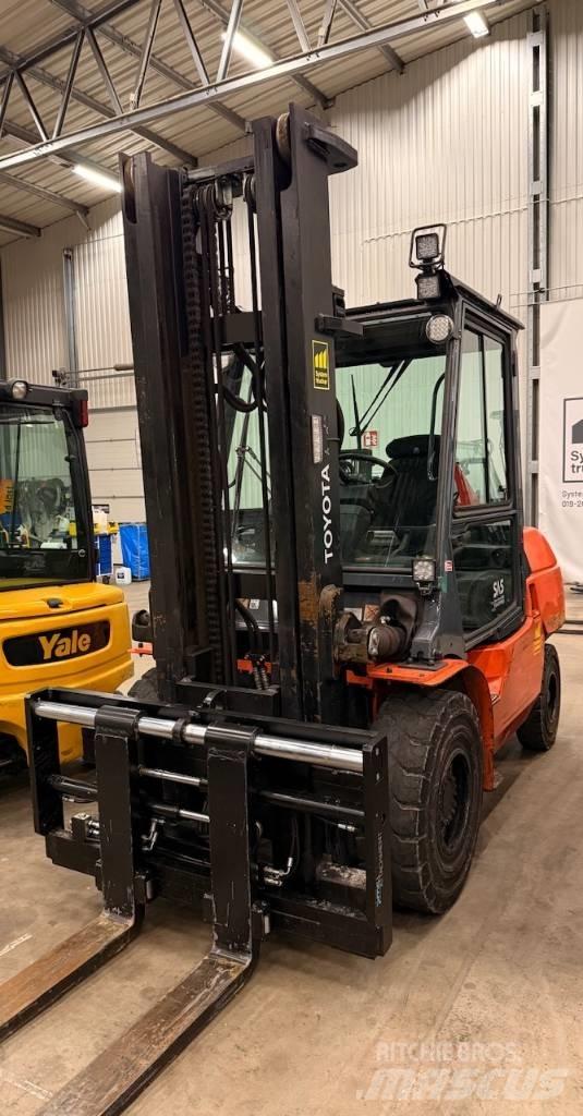 Toyota 7FDA50 Dizel forkliftler
