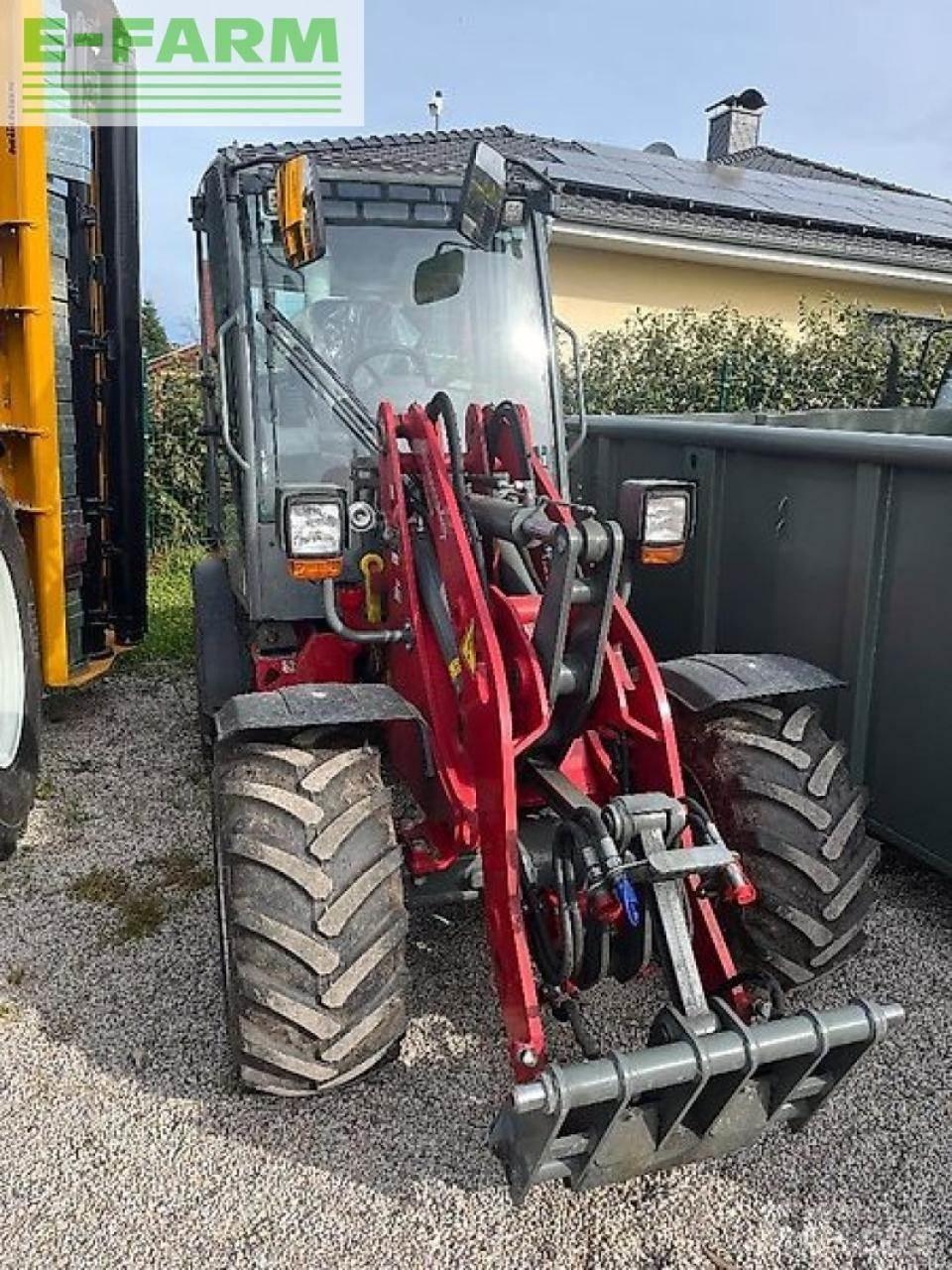 Weidemann 2080 Mini ekskavatörler, 7 tona dek