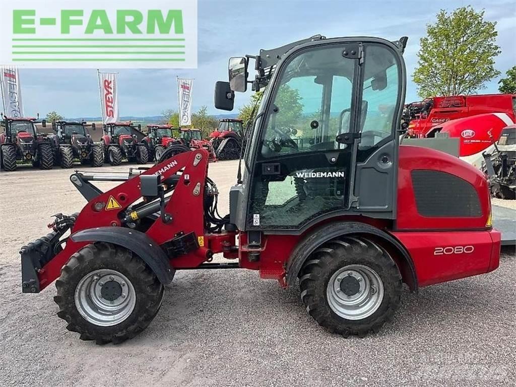 Weidemann 2080 Mini ekskavatörler, 7 tona dek