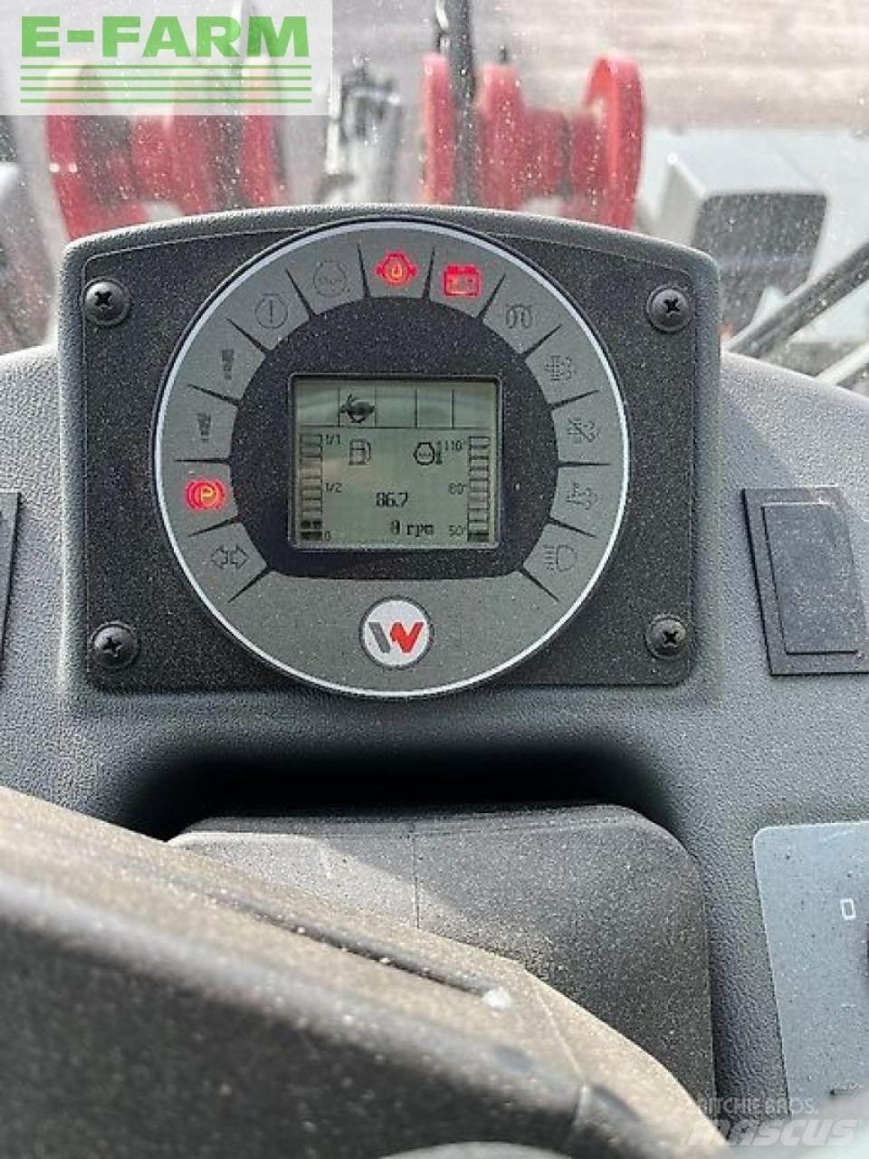Weidemann 2080 Mini ekskavatörler, 7 tona dek