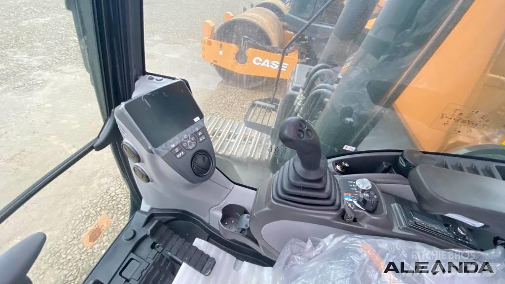 CASE CX 220 C LC Paletli ekskavatörler